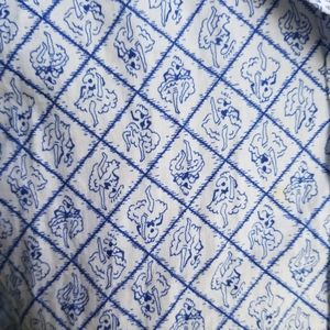 Flamenco Blouse 60s Button up